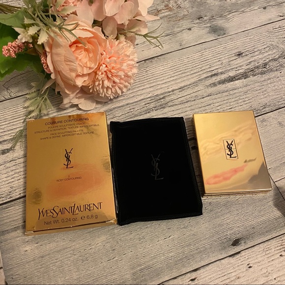 Yves Saint Laurent couture contouring bronzer Huda - Picture 2 of 9